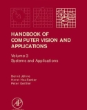 Ebook Handbook of computer vision and applications (Volume 3 - Systems and applications)