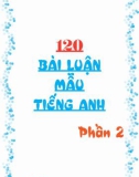 120 bài luận mẫu tiếng Anh - Phần 2