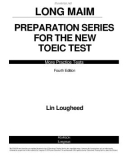 Longman preparation series for the new toeic test part 1