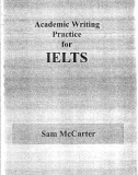 Academic writing practice for ielts part 1