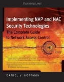 Ebook Implementing NAP and NAC security technologies: The complete guide to network access control - Daniel V. Hoffman