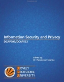 Ebook Information Security and Privacy: Part 1 - Dr. Manmohan Sharma