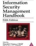 Ebook Information security management handbook (5/E): Part 1