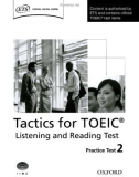 Tactics for toeic listening and reading practice test 2 part 1