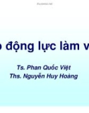 Tạo động lực làm việc