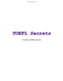 TOEFLE SECRETS