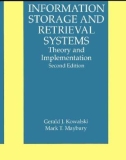 Ebook Information storage and retrieval systems: Theory and Implementation (Second edition)