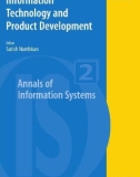 Ebook Information technology and product development: Annals information systems