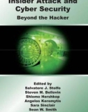 Ebook Insider attack cyber security beyond the hacker