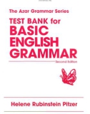 Test for basic English (2nd edition)