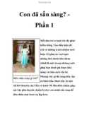 Con đã sẵn sàng? Phần 1