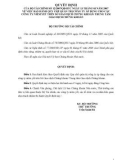 QUYẾT ĐỊNH SỐ 12/2007/QĐ-BTC NGÀY 13 THÁNG 03 NĂM 2007 VỀ VIỆC BAN HÀNH QUY CHẾ QUẢN TRỊ CÔNG TY ÁP DỤNG CHO CÁC CÔNG TY NIÊM YẾT TRÊN SỞ GIAO DỊCH CHỨNG KHOÁN/ TRUNG TÂM GIAO DỊCH CHỨNG KHOÁN