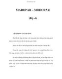 MADOPAR – MODOPAR (Kỳ 4)