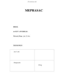 MEPRASAC