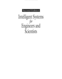 Ebook Intelligent systems for engineers and scientists (2nd edition)