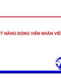 Kỷ năng động viên nhân viên