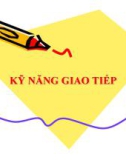 Kỷ năng giao tiếp