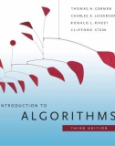 Ebook Introduction to algorithms (3rd edition)