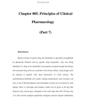 Chapter 005. Principles of Clinical Pharmacology (Part 7)