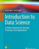 Ebook Introduction to data science: A python approach to concepts, techniques and applications - Part 1