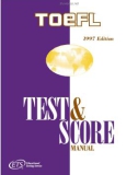 Toefl - Test And Score Manual