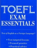 TOEFL Exam Essentials