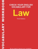 Check Your English Vocabulary for Law