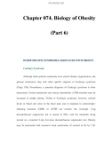 Chapter 074. Biology of Obesity (Part 6)