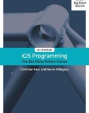 Ebook iOS programming: The big nerd ranch guide (6th edition) - Christian Keur, Aaron Hillegass