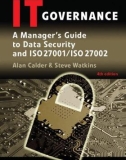 Ebook It governance - A managers guide to data security and ISO 2700/ISO 27002 (4/E): Part 1