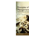 Ebook Principles of operations management - Sustainability and supply chain management: Part 1