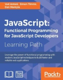 Ebook JavaScript: Functional programming for JavaScript developers - Part 1