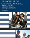 Ebook Handbook of principles of organizational behavior (2nd edition): Part 1