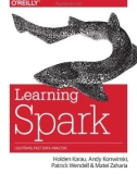 Ebook Learning spark lightning - Fast big data analysis