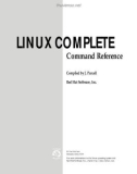 Ebook Linux complete command reference (1st edition): Part 1