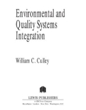 Environmental and Quality Systems Integration - Part 1