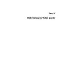 ENVIRONMENTAL ENGINEER'S MATHEMATICS HANDBOOK - CHAPTER 11