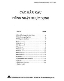 Các mẫu câu tiếng Nhật thực dụng