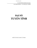 Giáo trình Đại số tuyến tính - TS. Nguyễn Duy Thuận (chủ biên)