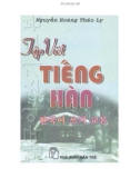 Sách Tập viết tiếng Hàn - Nguyễn Hoàng Thảo Ly