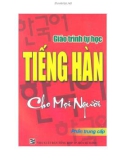 Giáo trình Tự học tiếng Hàn cho mọi người (phần trung cấp) - NXB Tổng hợp