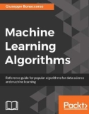 Ebook Machine learning algorithms: Part 1