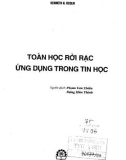 Giáo trình Toán rời rạc ứng dụng trong tin học: Phần 1 - NXB KH và KT Hà Nội