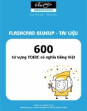 600 Từ vựng TOEIC có nghĩa tiếng Việt