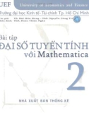 Mathematica - Bài tập đại số tuyến tính (Tập 2): Phần 1