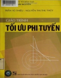 Giáo trình Tối ưu phi tuyến: Phần 1 - Trần Vũ Thiệu, Nguyễn Thị Thu Thủy