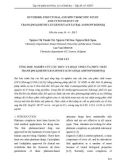 Synthesis, structural and spectroscopic study and cytotoxicity of trans-[PtCl₂(methyl eugenoxyacetate)(2-aminopyridine)]