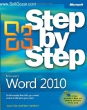 Ebook Microsoft step by step: Microsoft Word 2010 – Part 1