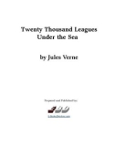 Twenty Thousand Leagues Under The Sea