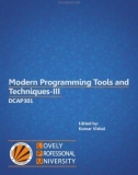 Ebook Modern programming tools and techniques-III: Part 1 - Kumar Vishal